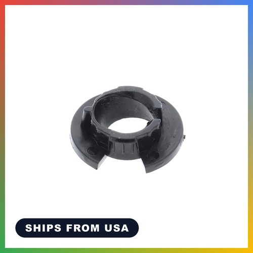 Black plastic steering - plastic, bushing