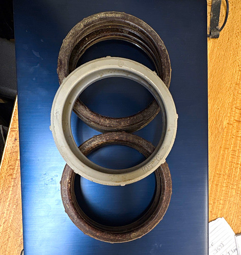 Lot 4 rigid plastic - lot,
