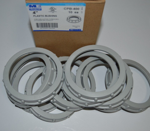 Plastic bushing for - 4",