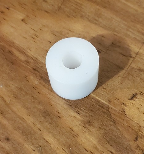 Nylon plastic bushing - 1",