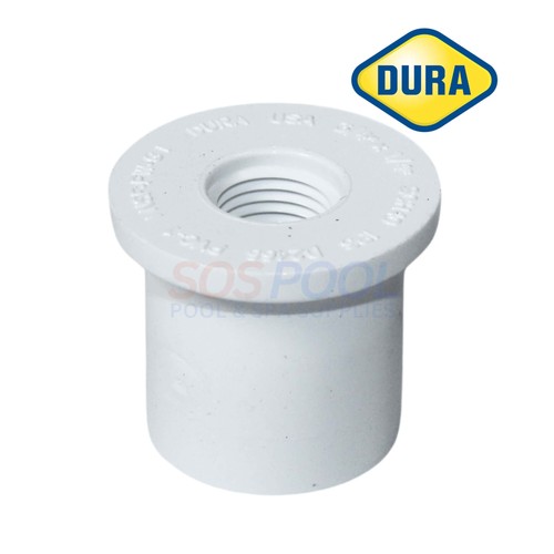 Dura plastic reducer bushing - plastic,