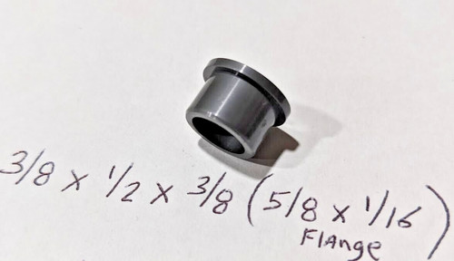 Nylon flange bushing - nylon, new